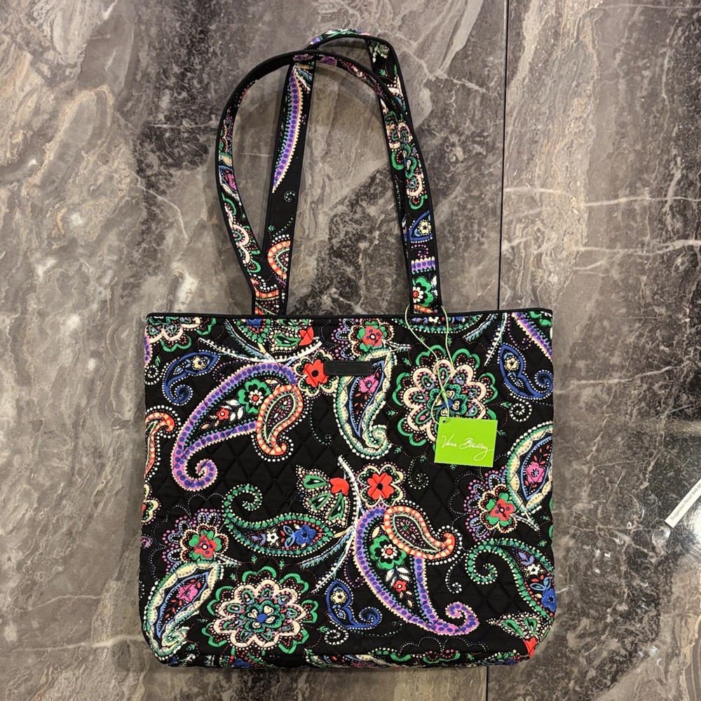 Vera Bradley Multicolor Paisley Tote